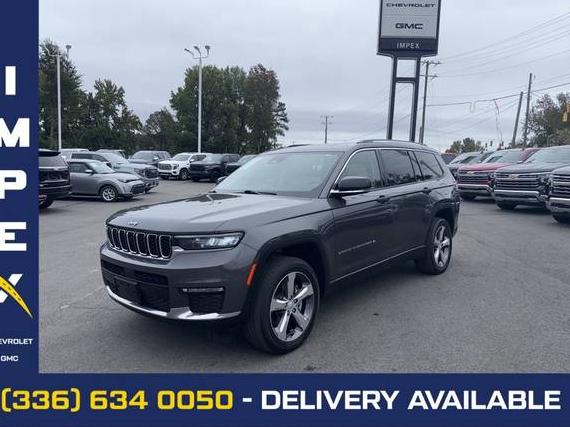 JEEP GRAND CHEROKEE 2021 1C4RJKBG9M8138587 image